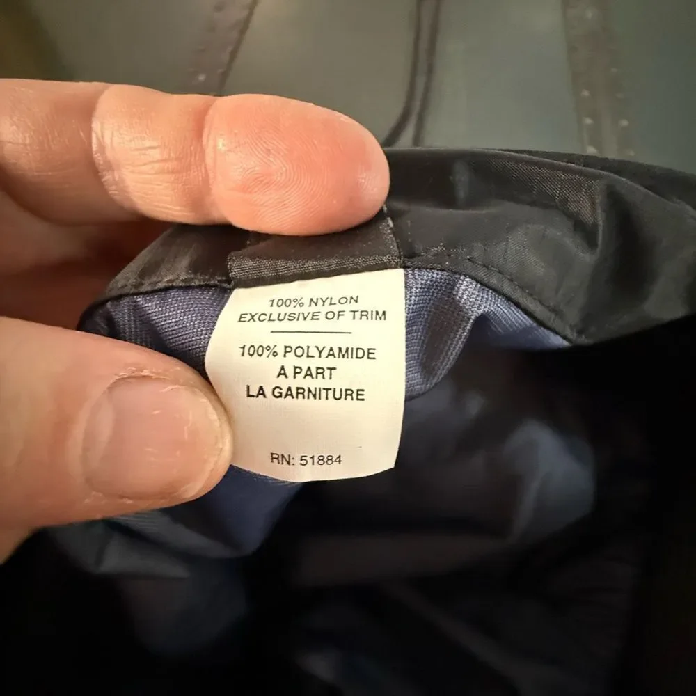 Vintage Patagonia Gore-Tex trouser pants size XL